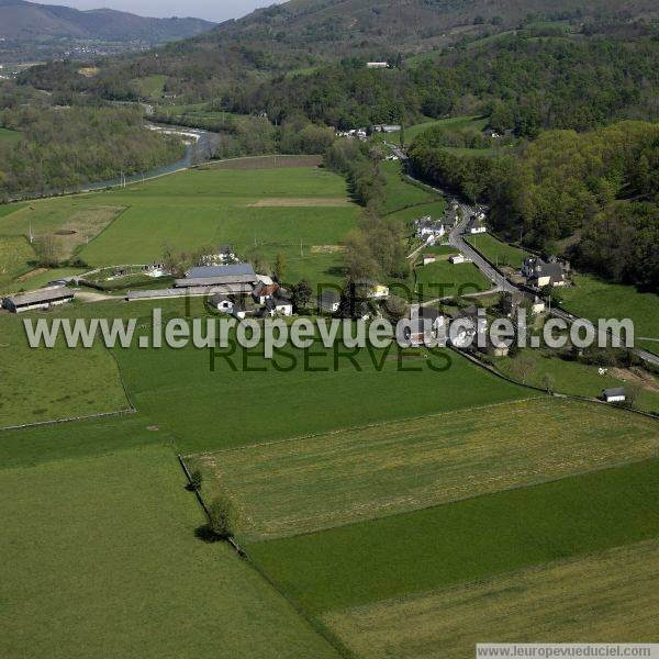 Photo aérienne de Sauguis-Saint-tienne