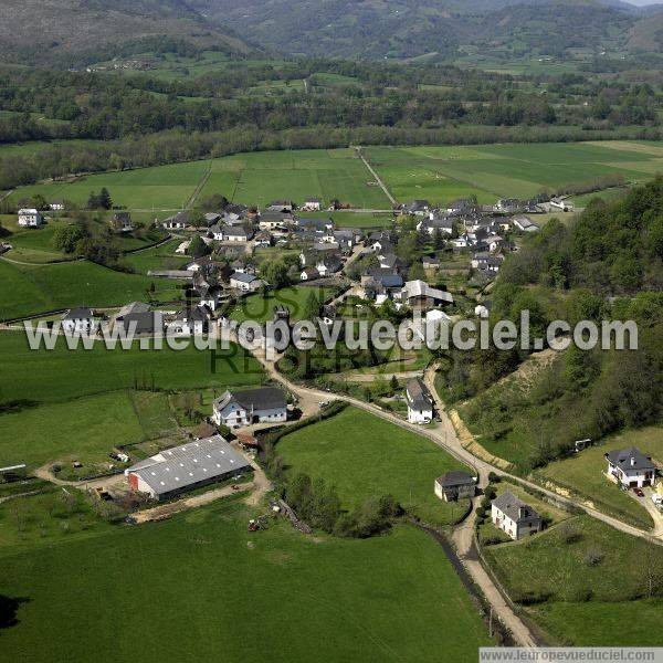 Photo aérienne de Sauguis-Saint-tienne