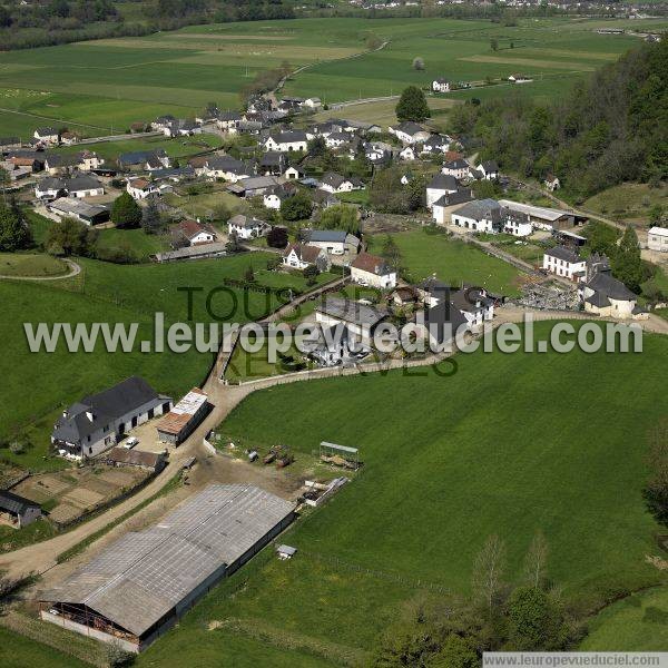 Photo aérienne de Sauguis-Saint-Étienne