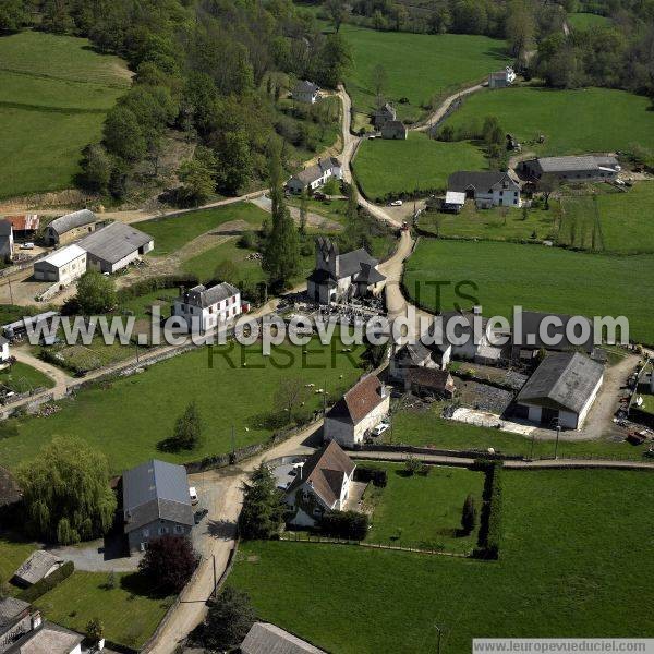 Photo aérienne de Sauguis-Saint-tienne