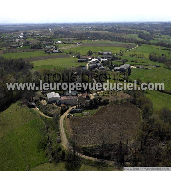 Photo aérienne de Sedze-Maubecq