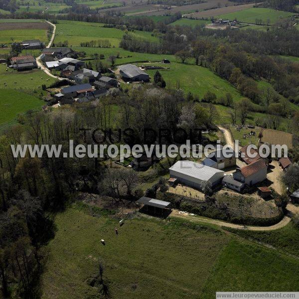 Photo aérienne de Sedze-Maubecq