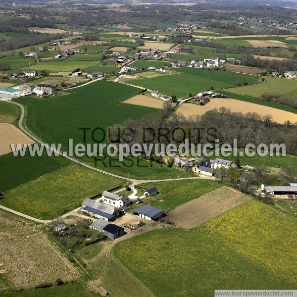 Photo aérienne de Sedze-Maubecq