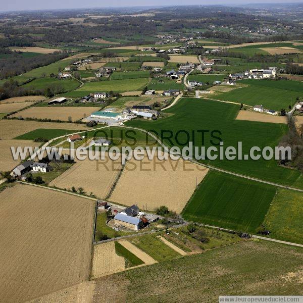 Photo aérienne de Sedze-Maubecq