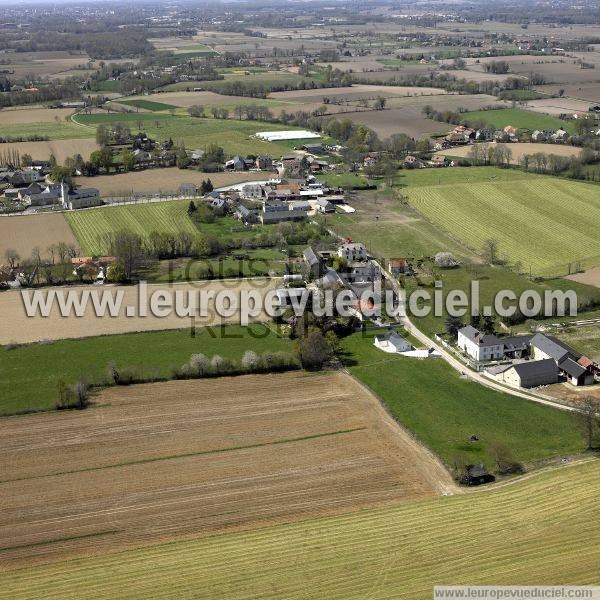 Photo aérienne de Sendets