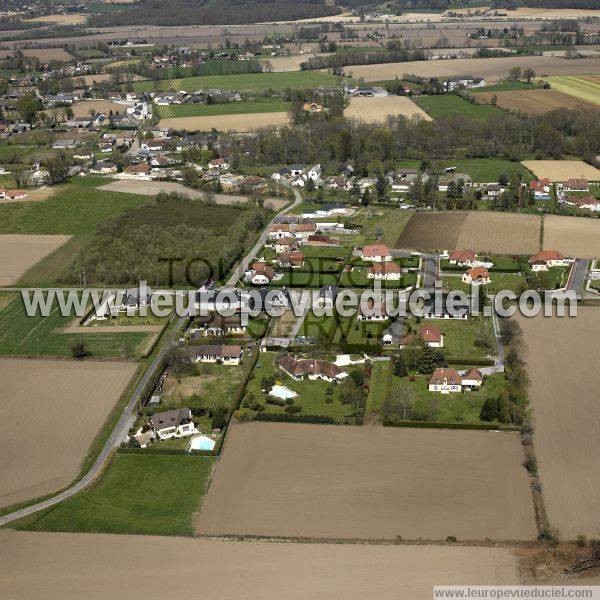 Photo aérienne de Sendets