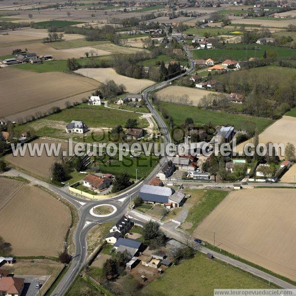 Photo aérienne de Sendets