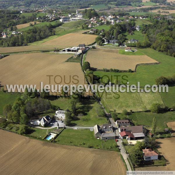 Photo aérienne de Serres-Castet