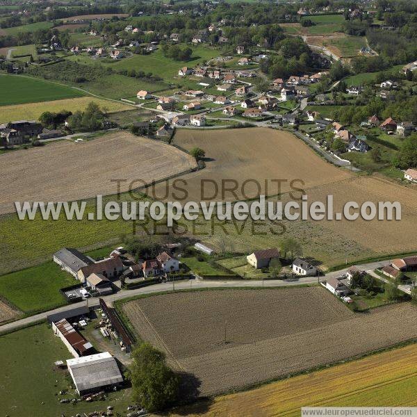 Photo aérienne de Serres-Castet