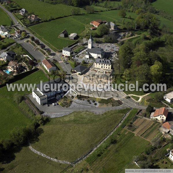 Photo aérienne de Serres-Castet