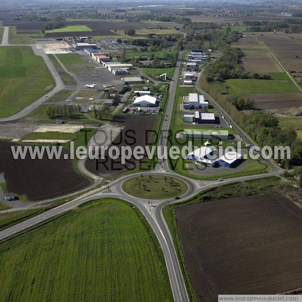 Photo aérienne de Serres-Castet