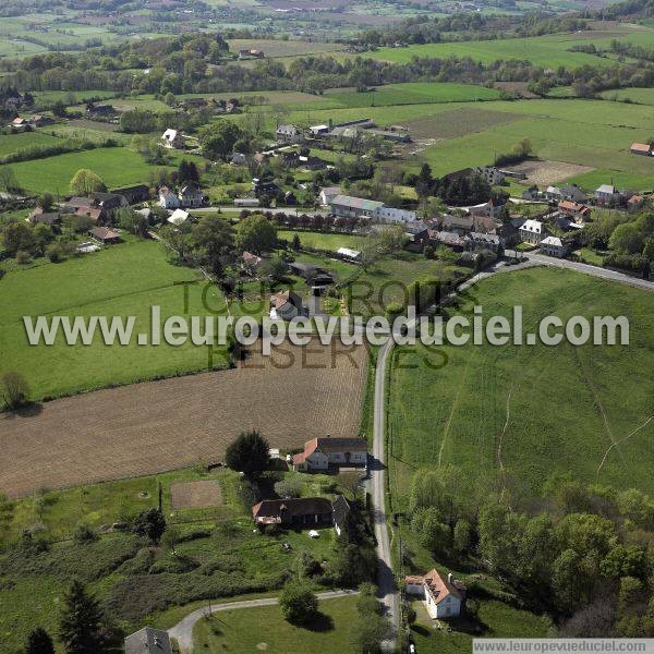 Photo aérienne de Simacourbe