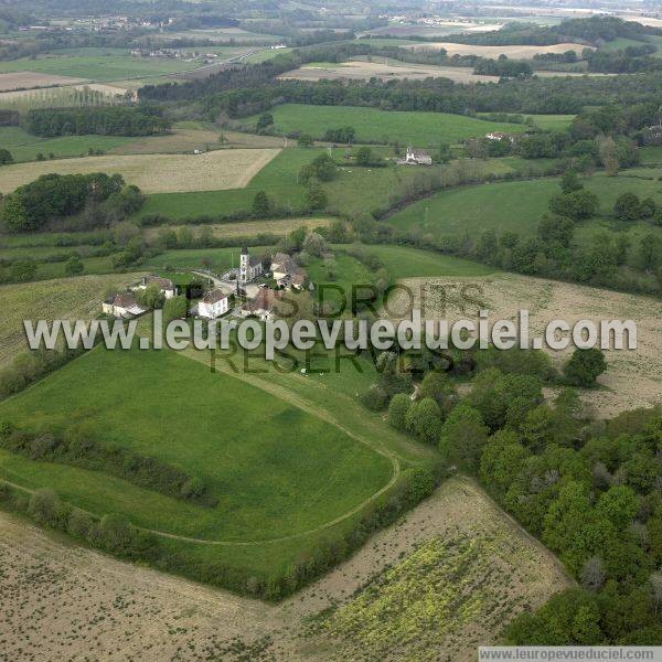 Photo aérienne de Tabaille-Usquain