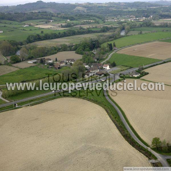 Photo aérienne de Tabaille-Usquain Photo aérienne de Tabaille-Usquain