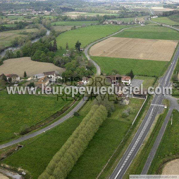 Photo aérienne de Tabaille-Usquain Photo aérienne de Tabaille-Usquain