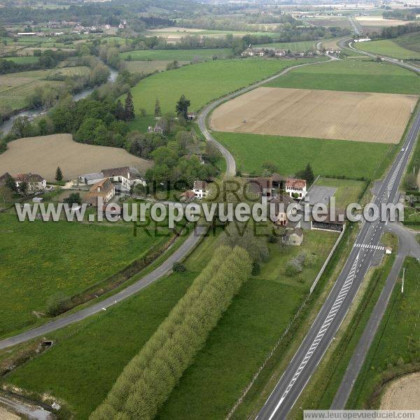 Photo aérienne de Tabaille-Usquain