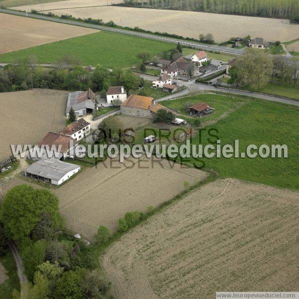 Photo aérienne de Tabaille-Usquain