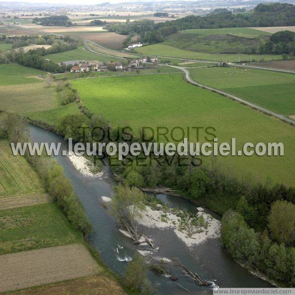 Photo aérienne de Tabaille-Usquain