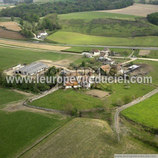 Photo aérienne de Tabaille-Usquain