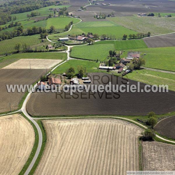 Photo aérienne de Taron-Sadirac-Viellenave