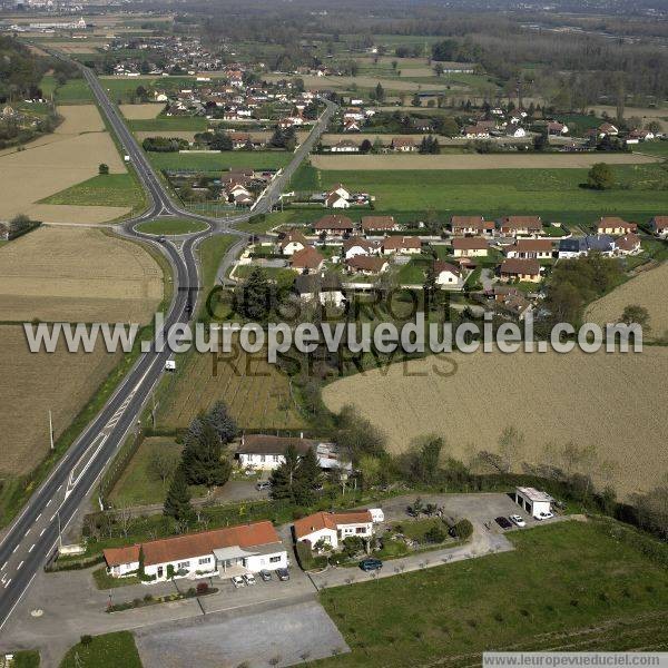 Photo aérienne de Tarsacq