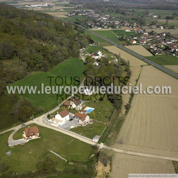 Photo aérienne de Tarsacq