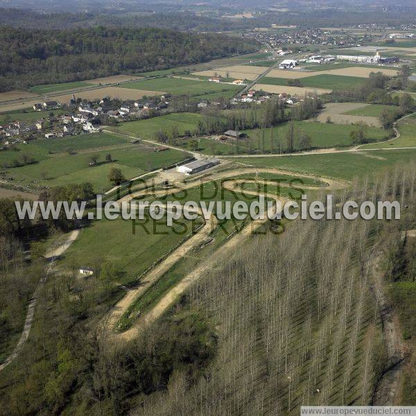Photo aérienne de Tarsacq