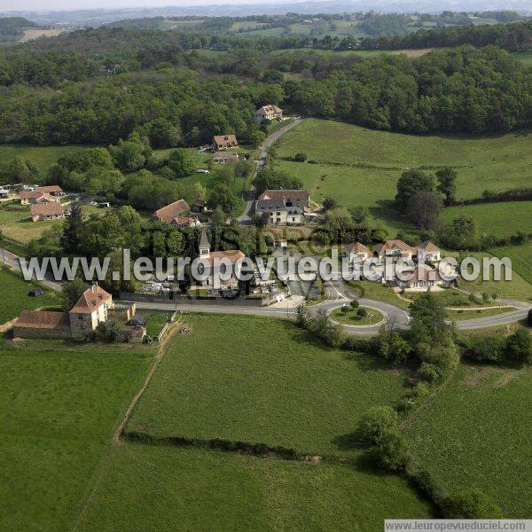 Photo aérienne de Urdès