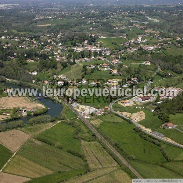 Photo aérienne de Villefranque