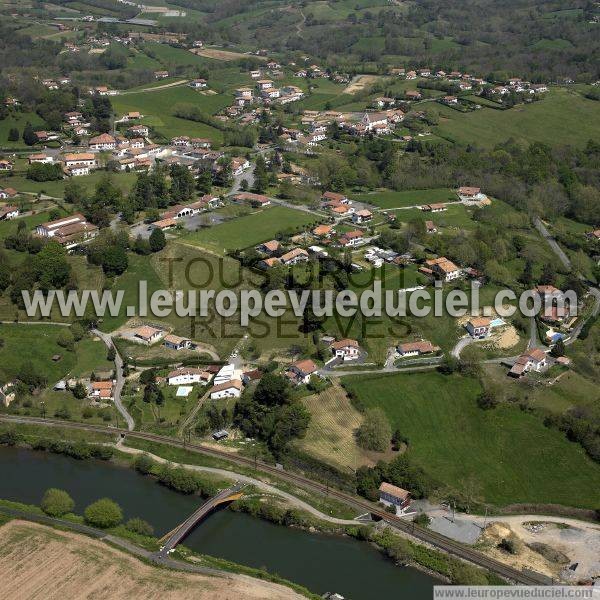 Photo aérienne de Villefranque