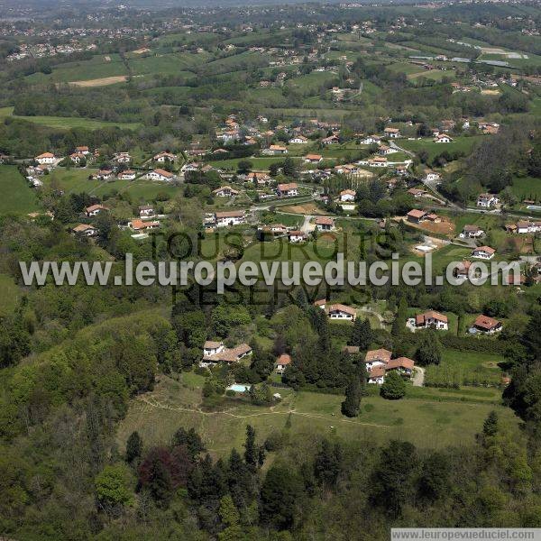 Photo aérienne de Villefranque