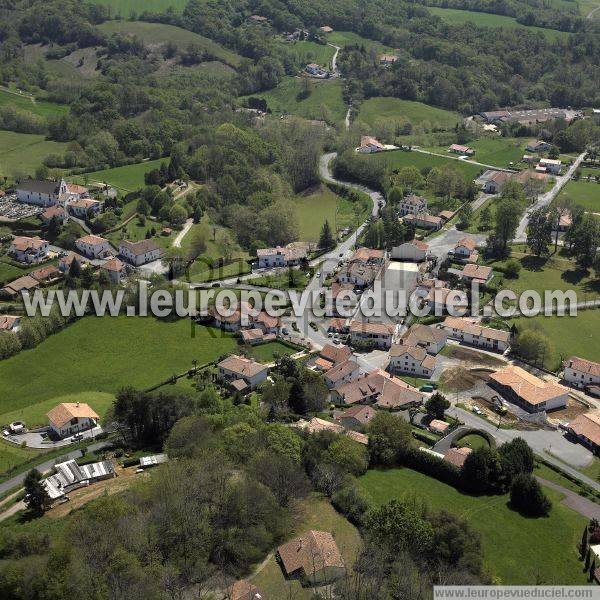 Photo aérienne de Villefranque