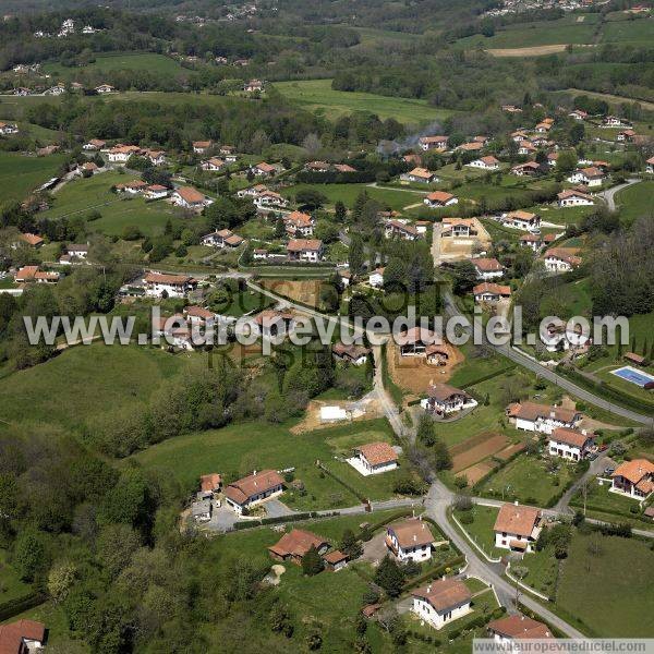 Photo aérienne de Villefranque