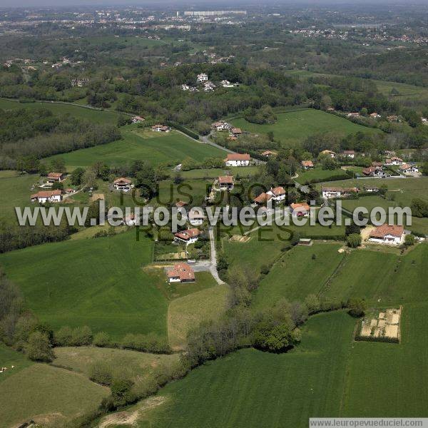 Photo aérienne de Villefranque