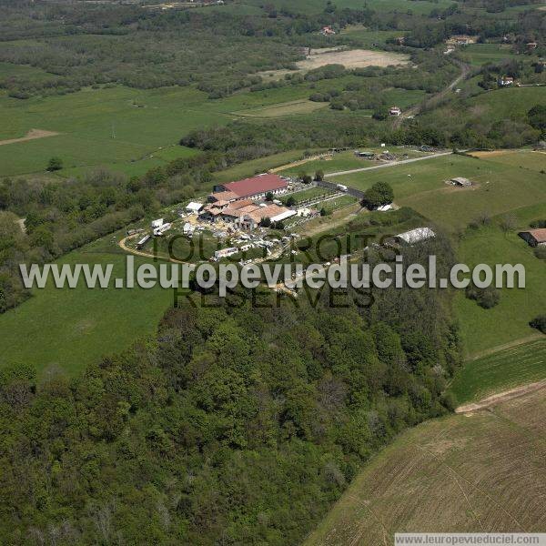 Photo aérienne de Villefranque