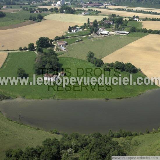 Photo aérienne de Acirits-Camou-Suhast