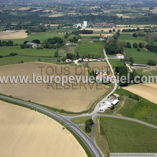 Photo aérienne de Acirits-Camou-Suhast