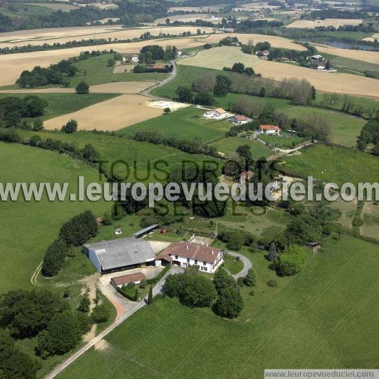 Photo aérienne de Acirits-Camou-Suhast