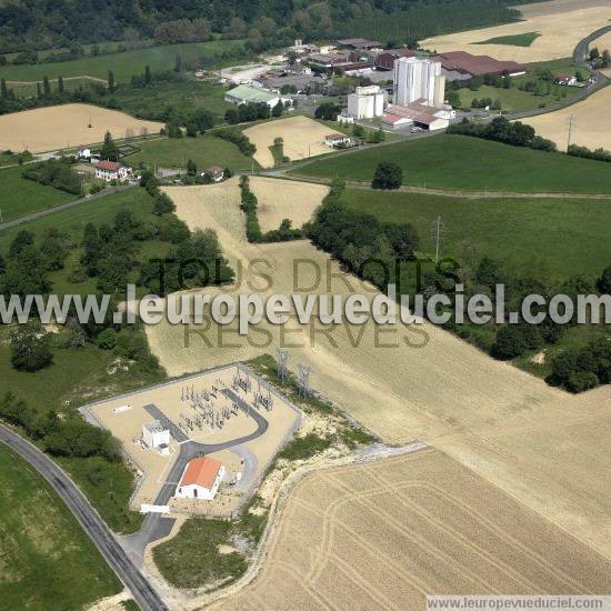 Photo aérienne de Acirits-Camou-Suhast