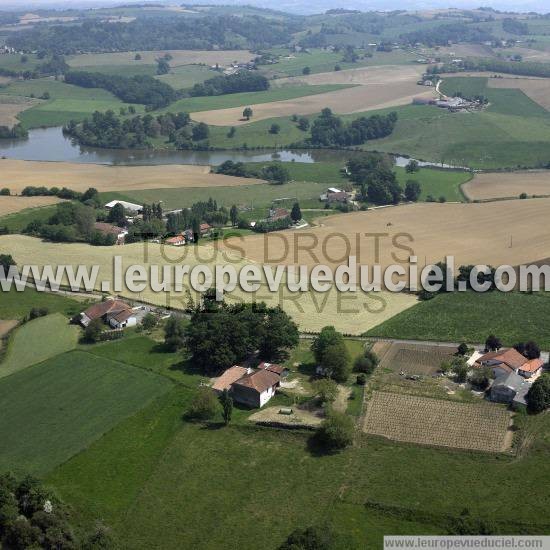 Photo aérienne de Acirits-Camou-Suhast