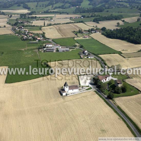 Photo aérienne de Acirits-Camou-Suhast