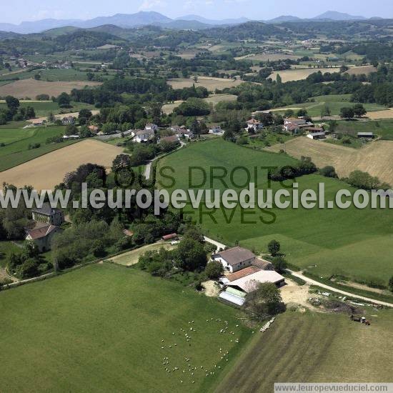 Photo aérienne de Amendeuix-Oneix