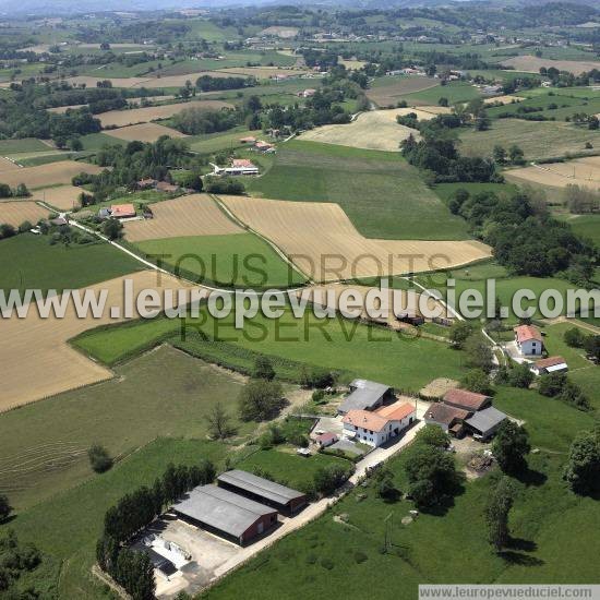 Photo aérienne de Amendeuix-Oneix