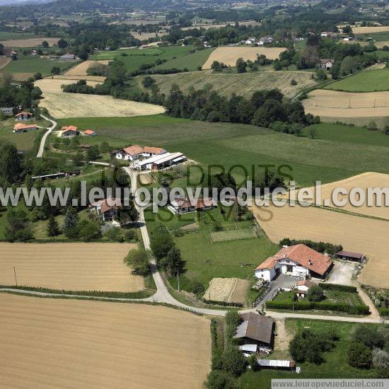 Photo aérienne de Amendeuix-Oneix