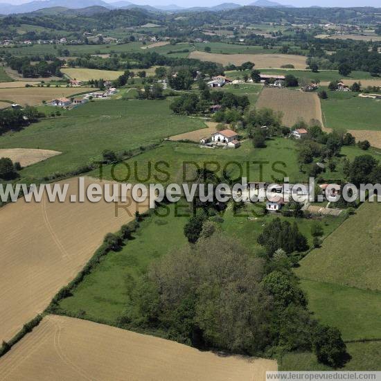 Photo aérienne de Amendeuix-Oneix