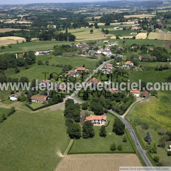 Photo aérienne de Amendeuix-Oneix