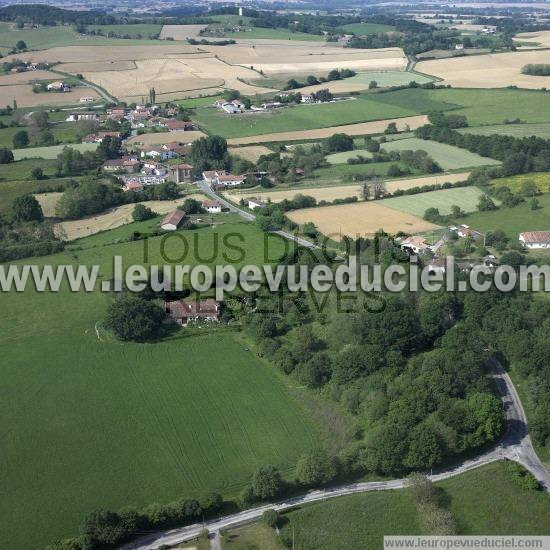 Photo aérienne de Arancou