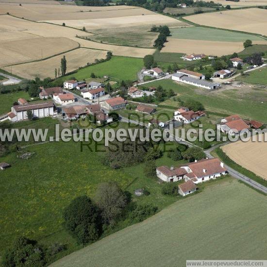 Photo aérienne de Arancou