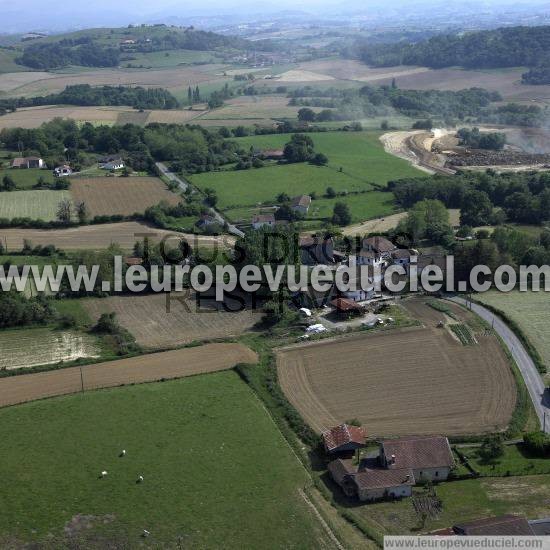 Photo aérienne de Arancou
