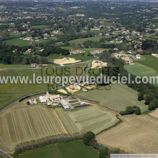 Photo aérienne de Arbonne